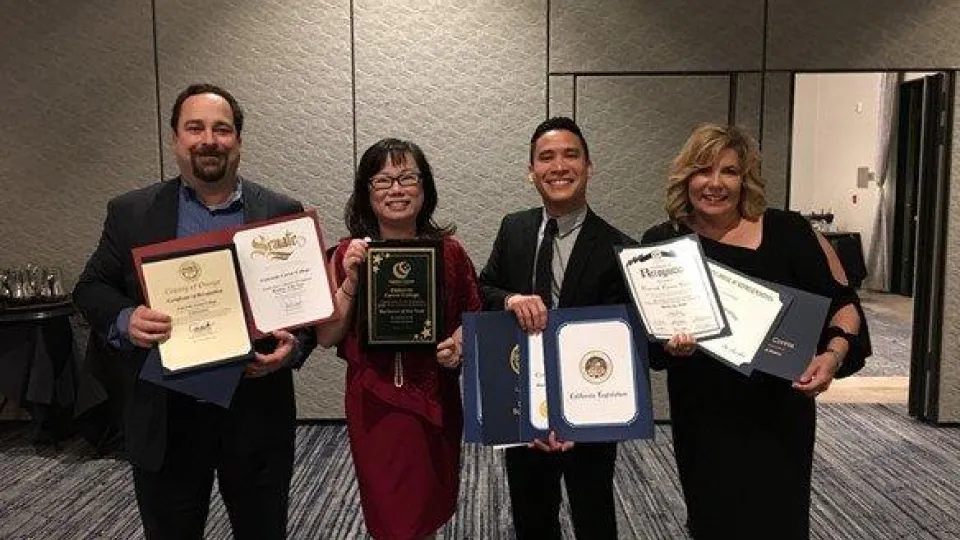 ggchamber 2018 Collaboration of the Year award