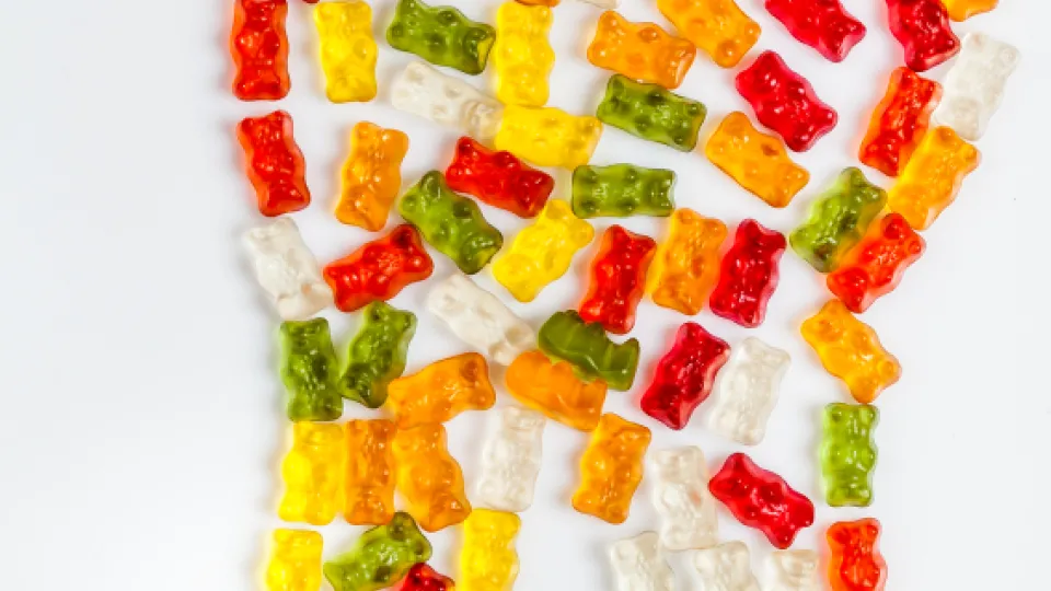 gummi bear teeth gummi bear teeth