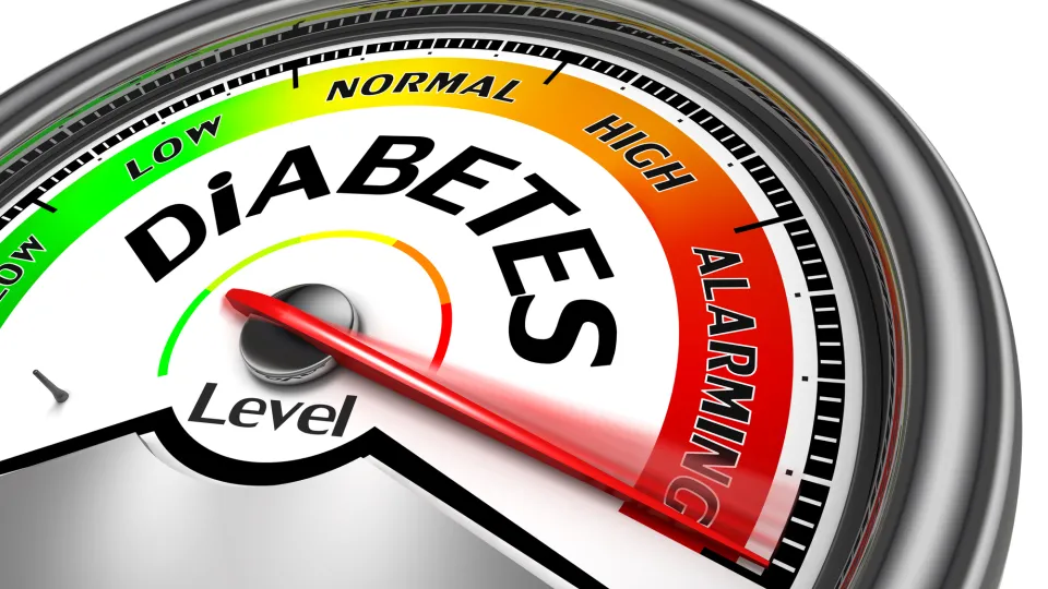 diabetes conceptual meter health care awareness
