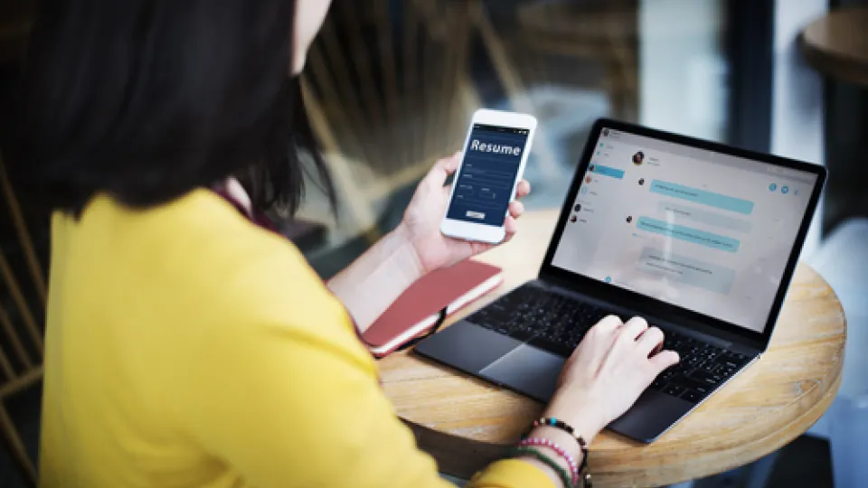 health care careers (6) social media links on resumes