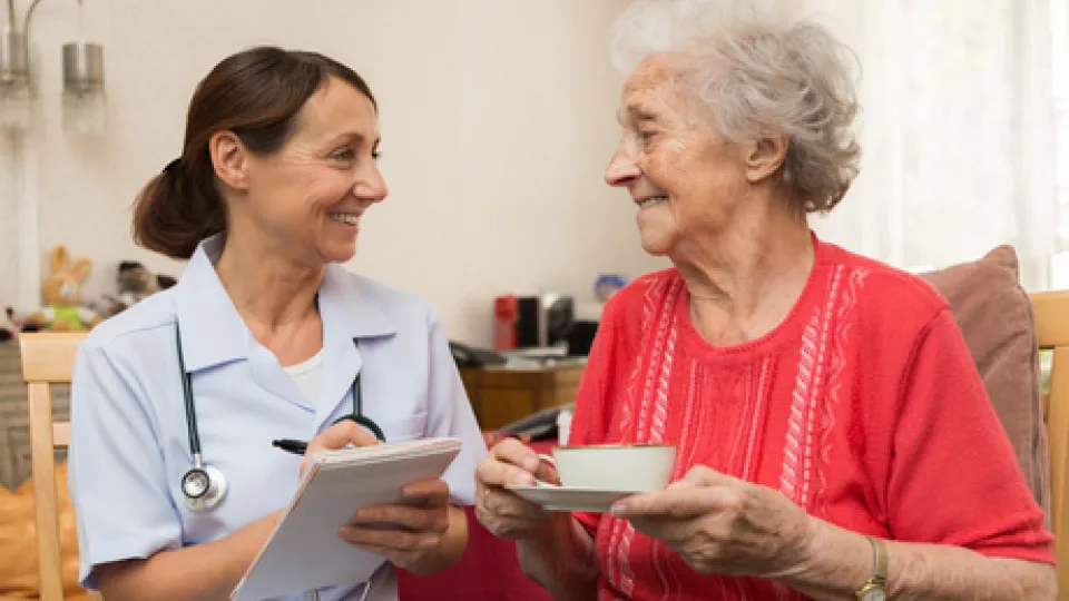 nurse and patient nurse and patient