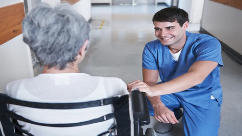 male-nurse male nurse