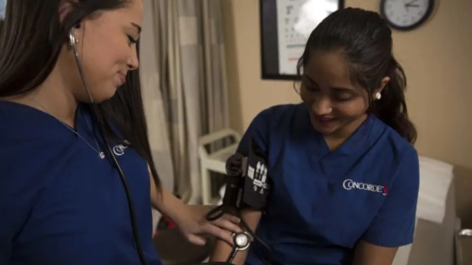 Want to become a Medical Assistant? Concorde offers a medical assistant program.