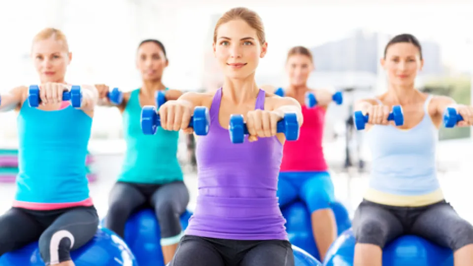 national-womens-fitness-day women excercising