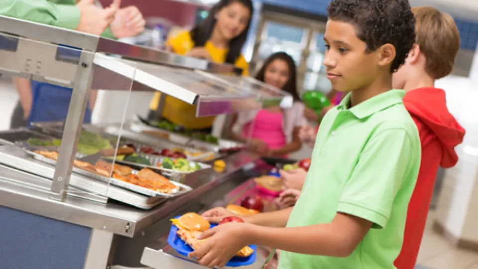 school lunch school lunch