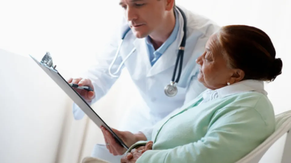 doctor and patient doctor and patient