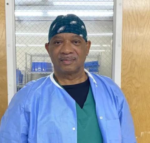 Clifford A Thomas - 5CB4E504-E163-4866-B57F-38081A1EA015 Clifford A Thomas- Retired Combat Medic finds new career in Surgical Technology
