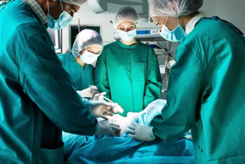 Surgical Technologists working in operation room