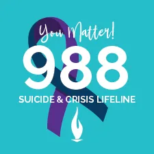Suicide and crisis number is 988