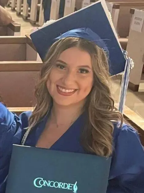 Kelsey Olivier, a graduate of the Memphis Medical Assisting program