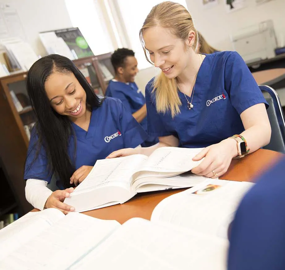 medical assistant students healthcare training studying program