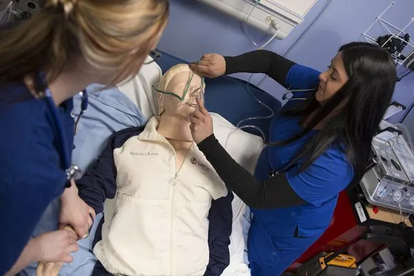 respiratory therapist student healthcare training